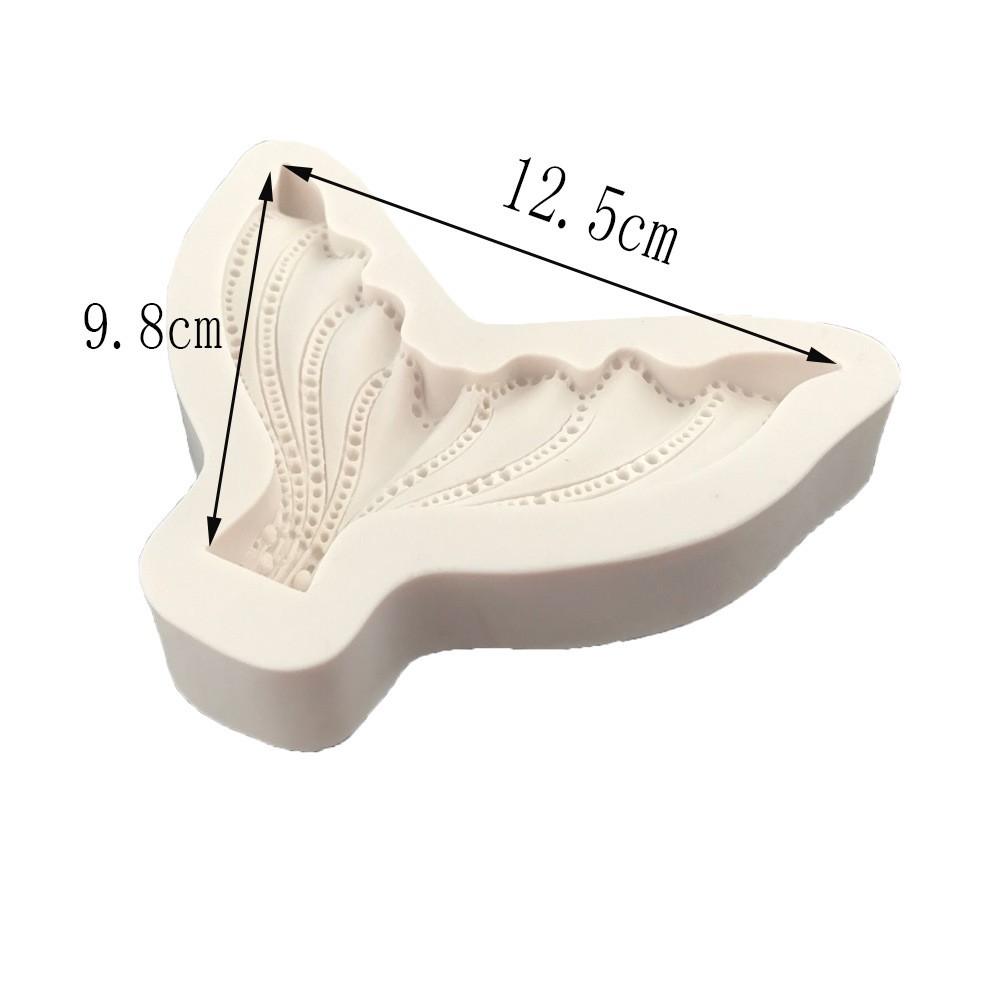 Khuôn Silicon Đuôi Nàng Tiên Cá 3D