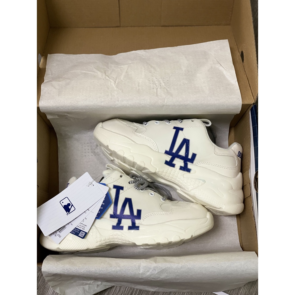 ⚡️GIÁ SỐC⚡️[Ảnh thật do shop tự chụp 100%] Giày Sneaker Mlb LA, Giày Thể Thao | BigBuy360 - bigbuy360.vn