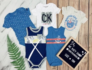 Set 5 body CK bé trai (ib chọn mẫu)