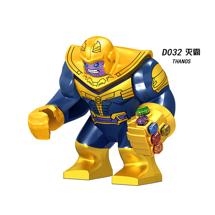 Mô Hình Găng Tay Vô Cực Thanos D032 D052