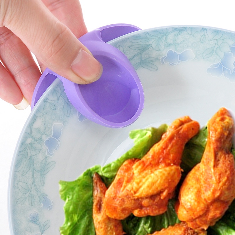 Bắc xoong silicon chống nóng an toàn (lẻ 1)