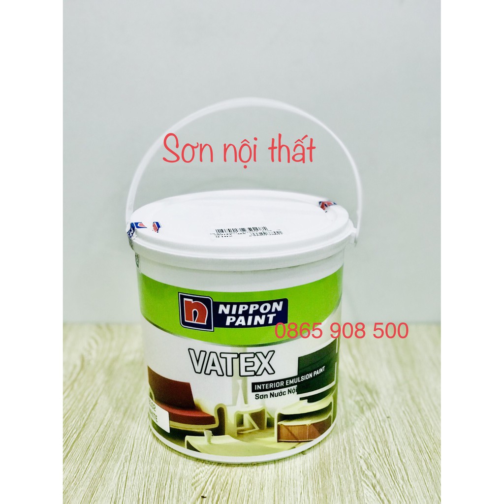 (VZ) Sơn nước nội thất 1kg (bán lẻ) Hàng chính hãng, sơn trang trí nhà cửa, mầu trắng