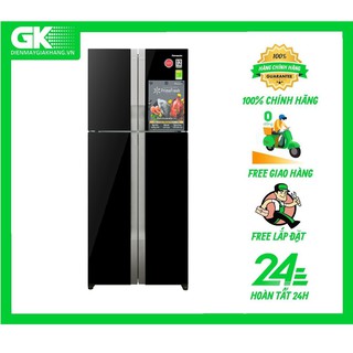 DZ600GKVN - Tủ lạnh Panasonic Inverter 550 lít NR-DZ600GKVN