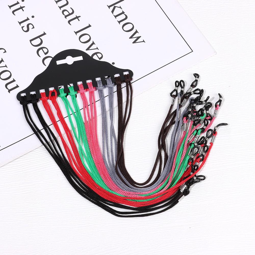 WONDER Bộ 12 Giá Đỡ Mắt Kính Bằng Nylon Nhiều Màu Sắc
