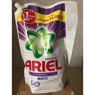 Nước giặt Ariel giữ màu túi 2.4kg