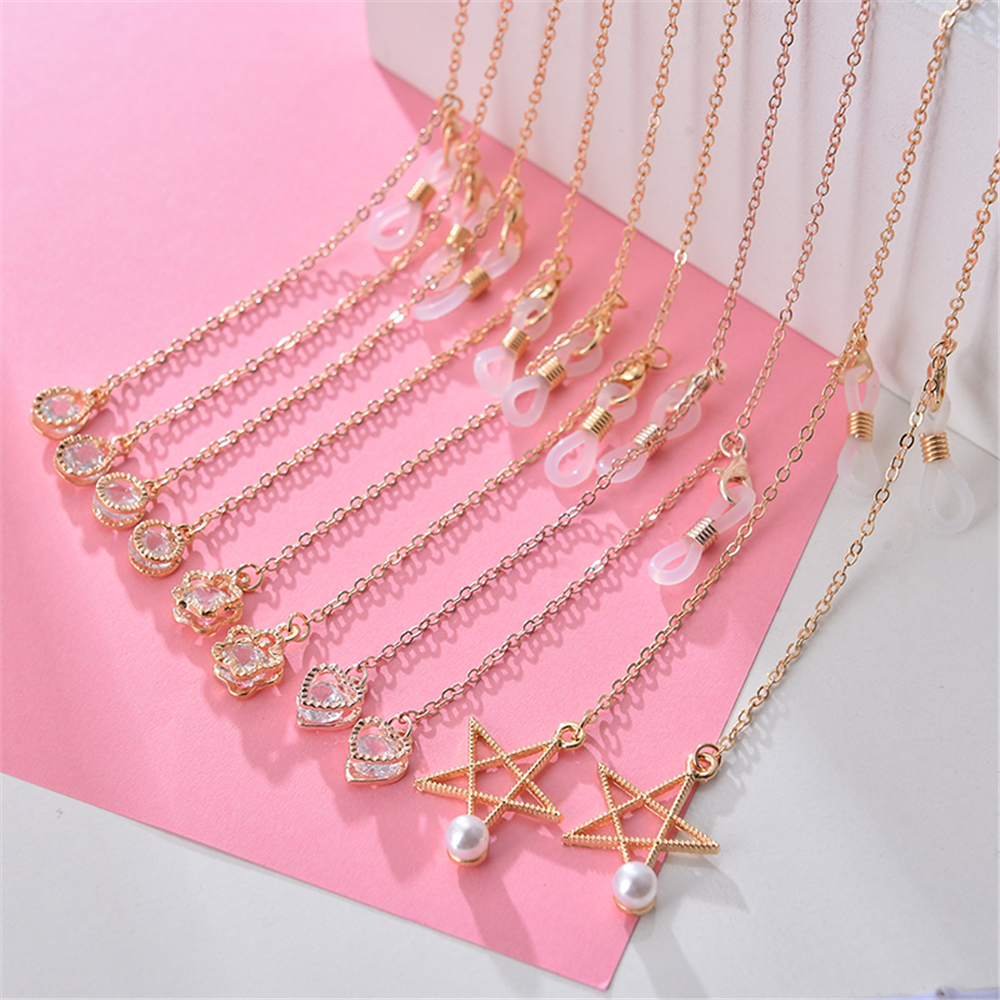 Dây Đeo Giữ Mắt Kính Chống Trượt Thời Trang