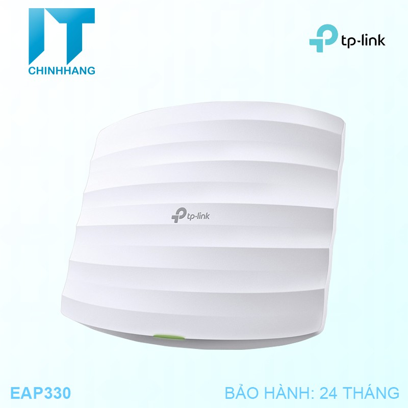 Bộ Access Point gắn trần TP-Link EAP330 600Mbps Băng tần kép