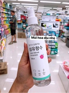 XỊT THƠM QUẦN ÁO HÀN QUỐC