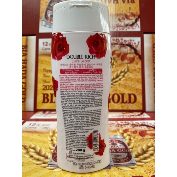 Sữa tắm Double Rich Có 3 Mầu Như Hình 200g