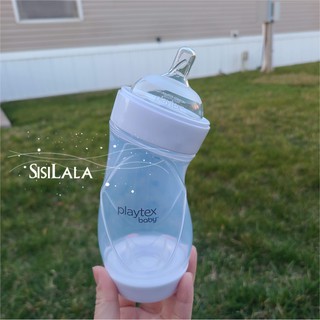 Bình sữa Playtex cổ cong BS58663 - 177ml