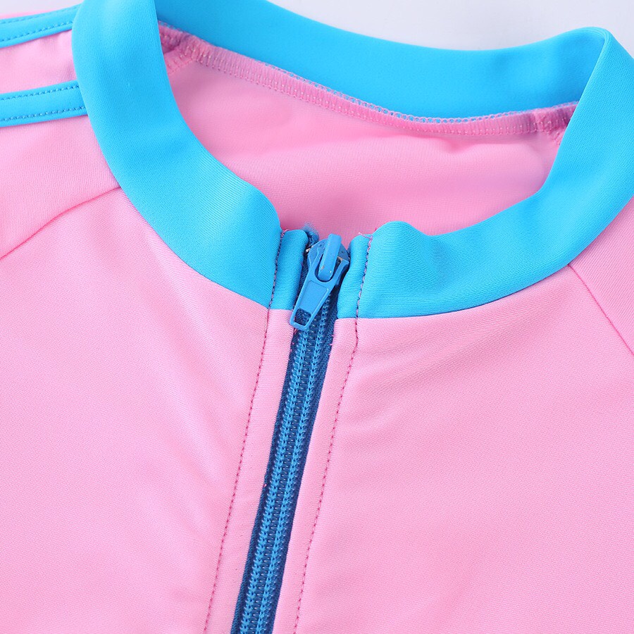 Bộ bơi liền thân dáng váy bé gái lớn size đại chất đẹp S40