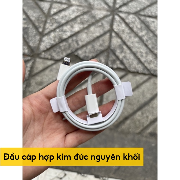 Bộ Sạc Nhanh IP 18W - 20WSử Dụng Cho IP 11/11 Pro/11 Pro Max/7/7 Plus /8 /8 Plus/ X /Xs/Xs Max bảo hành 12 tháng