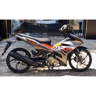 Tem rời Exciter 150 Cam xám mẫu mới 2021