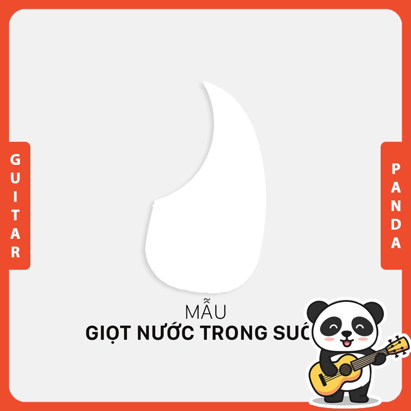 Miếng Dán Thùng Đàn Guitar | Miếng Dán Chống Trầy Đàn Guitar