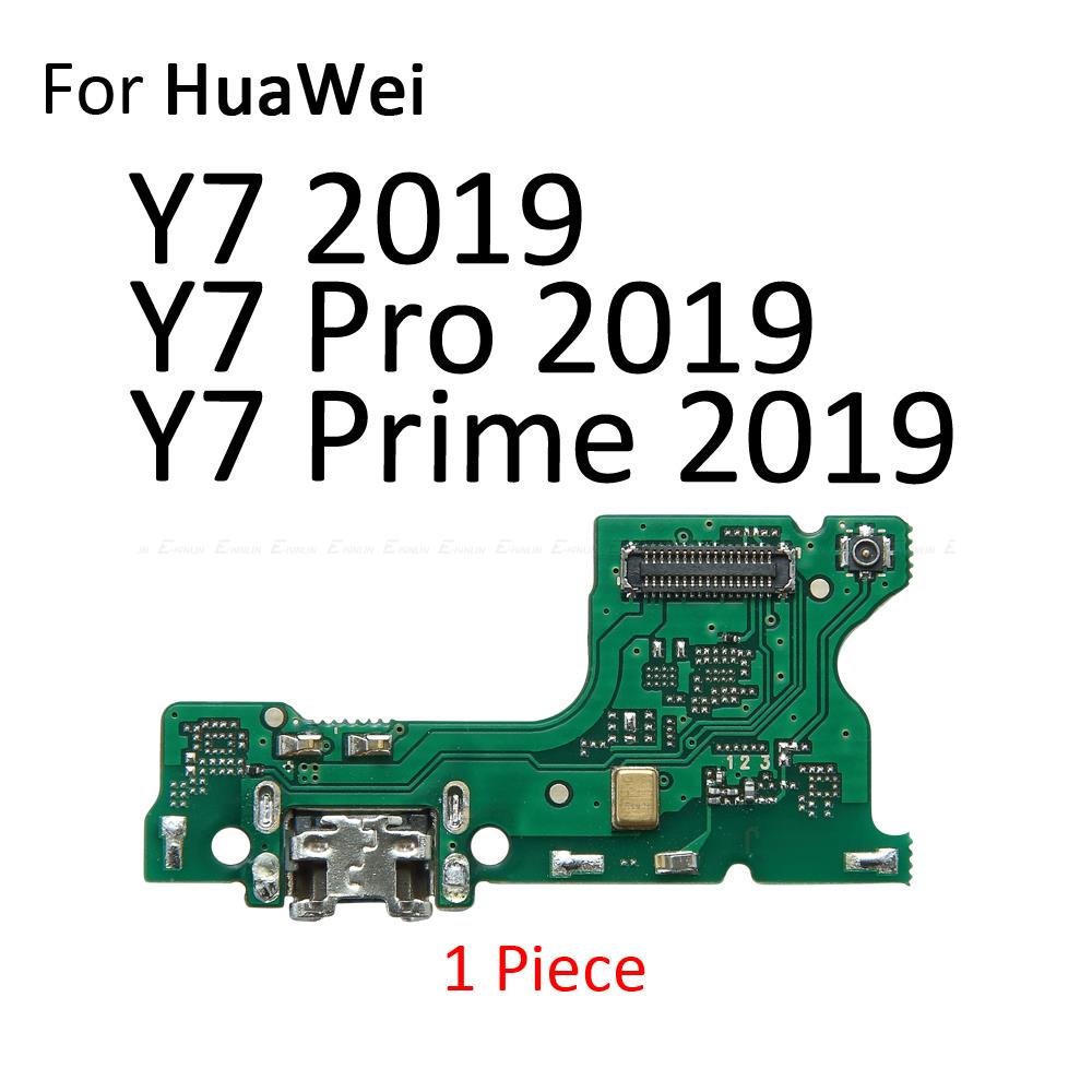 Bảng Mạch Cổng Sạc Cho Micro HuaWei Y9 Y7 Y6 Pro Y5 Prime Lite GR5 2017 2018 2019