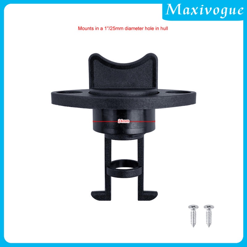 Nút chặn ống thoát nước 1'' 25mm cho thuyền Kayak
 | BigBuy360 - bigbuy360.vn