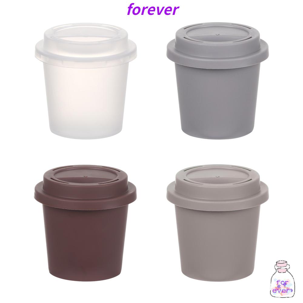 (Hàng Mới Về) Hộp Đựng Mút Trang Điểm Hình Quả Trứng Tiện Lợi