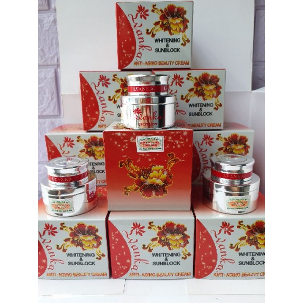 Kem Lvanka Dưỡng Trắng Da Chuyên Sâu