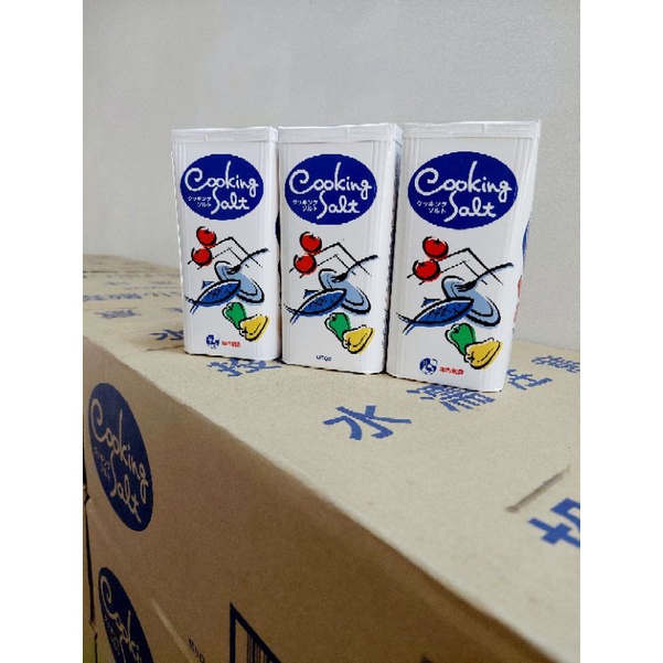 Muối Ăn Cooking Salt 800g - Nhật Bản