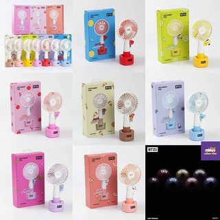 QUẠT BT21 VER 3 (OFFICAL)