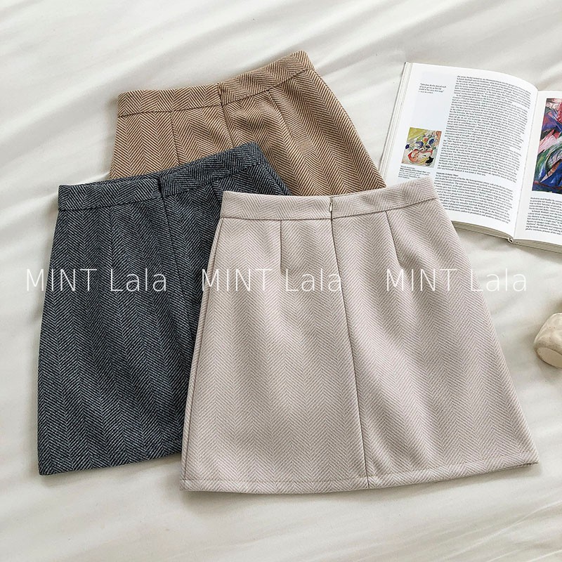 NHẬP MÃ MEO22 GIẢM 10K_Chân Váy Dạ Dáng Ôm Tôn Dáng | BigBuy360 - bigbuy360.vn