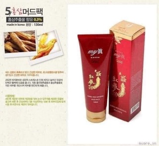 Sữa rửa mặt sâm đỏ Hàn quốc