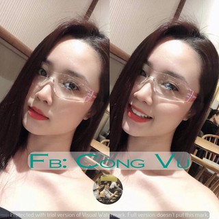 Kính trẻ em bảo vệ mắt chống bụi mịn
