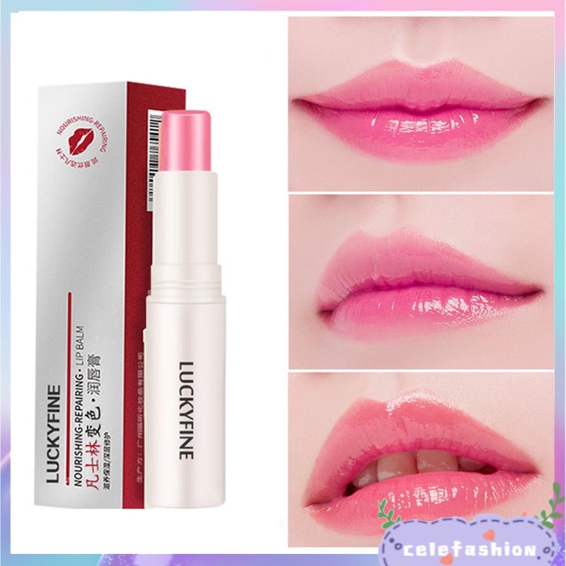 Son Môi Dưỡng Ẩm Thay Đổi Màu Sắc Chống Nứt Nẻ Dành Cho Nam Và Nữ Cfh