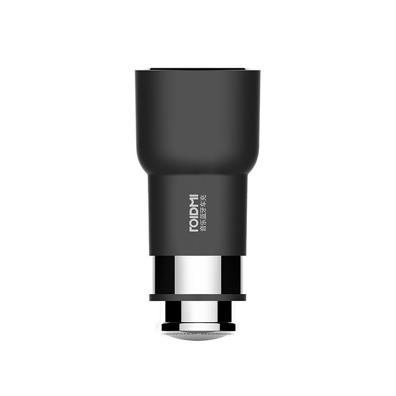 [FREESHIP]  Đầu Sạc ô tô Xiaomi ROIDMI Bluetooth 2 USB - Phụ Kiện Chi Hà bảo hành 6 tháng