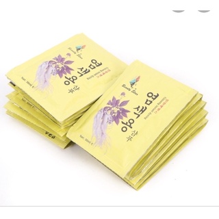 Một Gói Dầu Gội Đen Tóc Thảo Dược Beauty Star Hàn Quốc, nhuộm tóc phủ bạc đen tóc hàn quốc