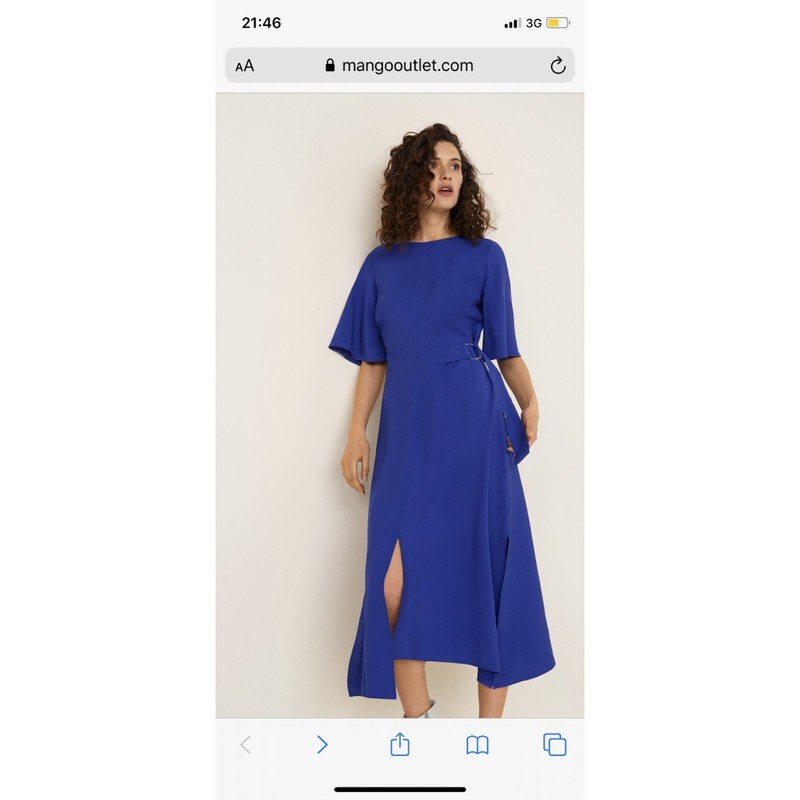 THANH LÝ ĐẦM Mango auth NEW 99%