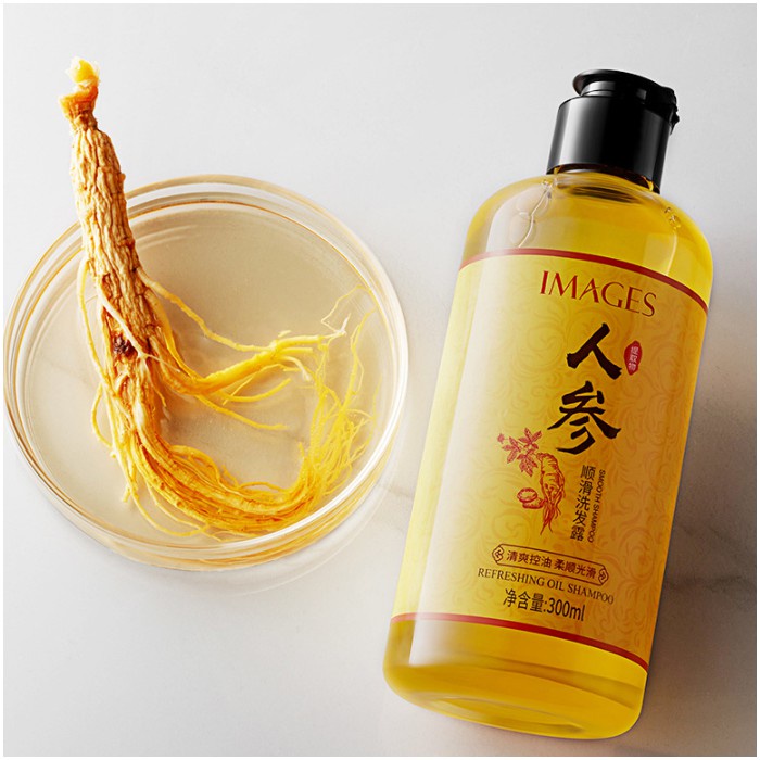 Dầu gội gừng Image chống rụng tóc dưỡng ẩm 300ml