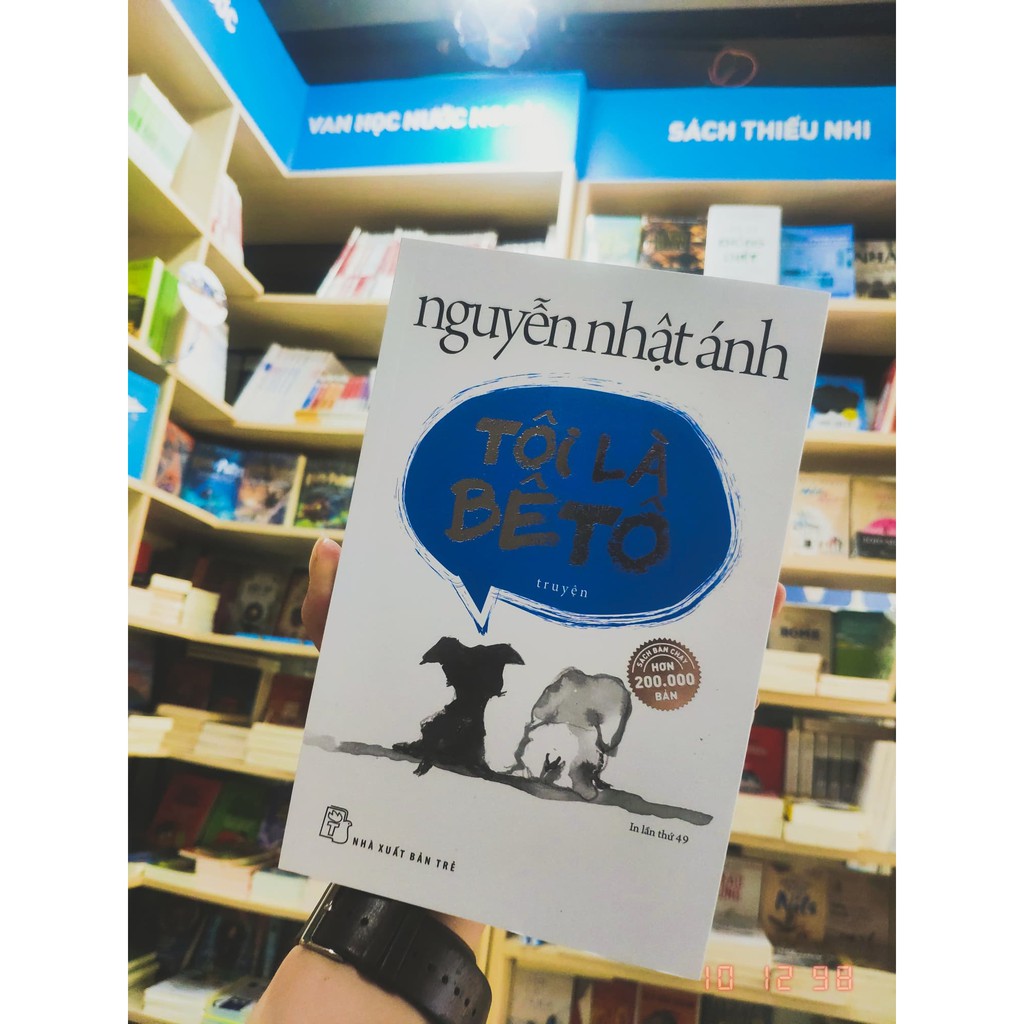 [Mã LIFEMALL995 giảm 10% đơn 99K] Sách-Tôi Là BêTô (NXB Trẻ)