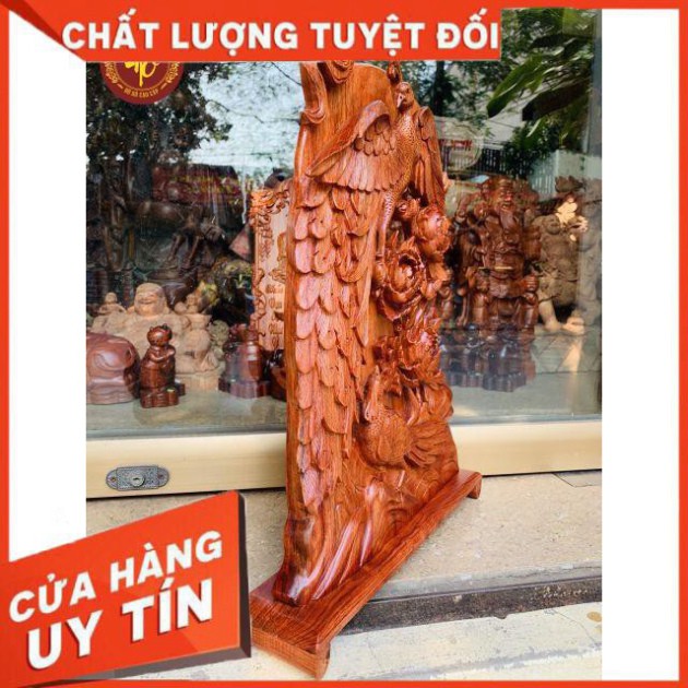 Đĩa gỗ hương tích: Phu Thê Viên Mãn - UY TÍN CHẤT LƯỢNG