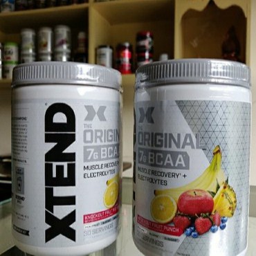Xtend BCAA 30 lần dùng - phục hồi và phát triển cơ bắp, hỗ trợ hiệu suất tập luyện