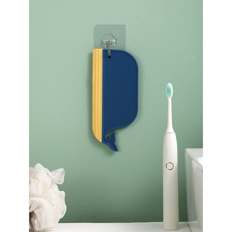 Hàng HOT Dụng cụ cạo vệ sinh cửa kính hình cá voi tiện lợi Bàn chải làm sạch cửa sổ Tay cầm đa năng khử nhiễm cho gương Windows 【Tennessee052】