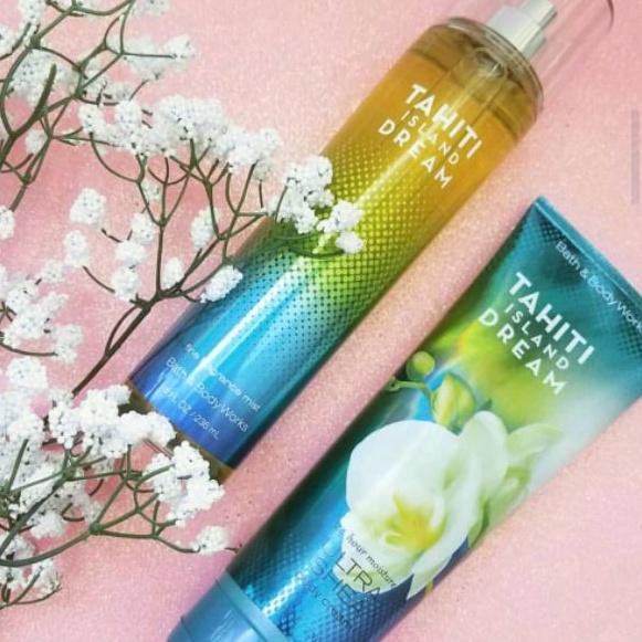 Xịt Thơm Toàn Thân Tahiti Island Dream Bodymist Bath & Body Works 236ML +jɥȽÿ08+