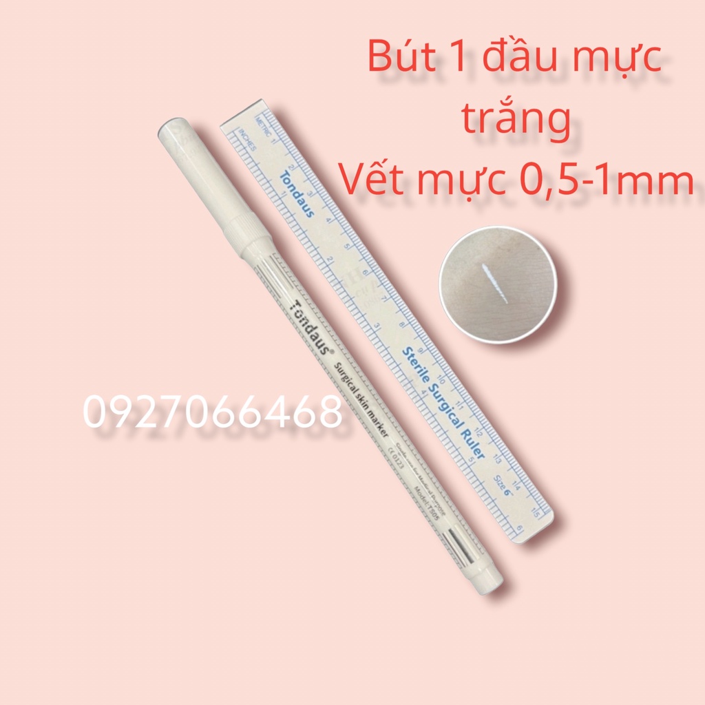 Bút Định Hình Lông Mày 2 Đầu TONDAUS