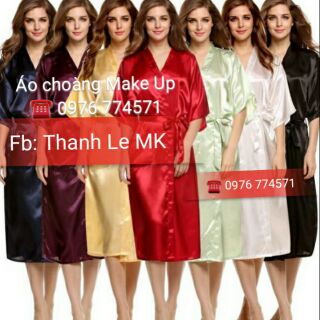 Áo choàng Make Up - Siêu đẹp