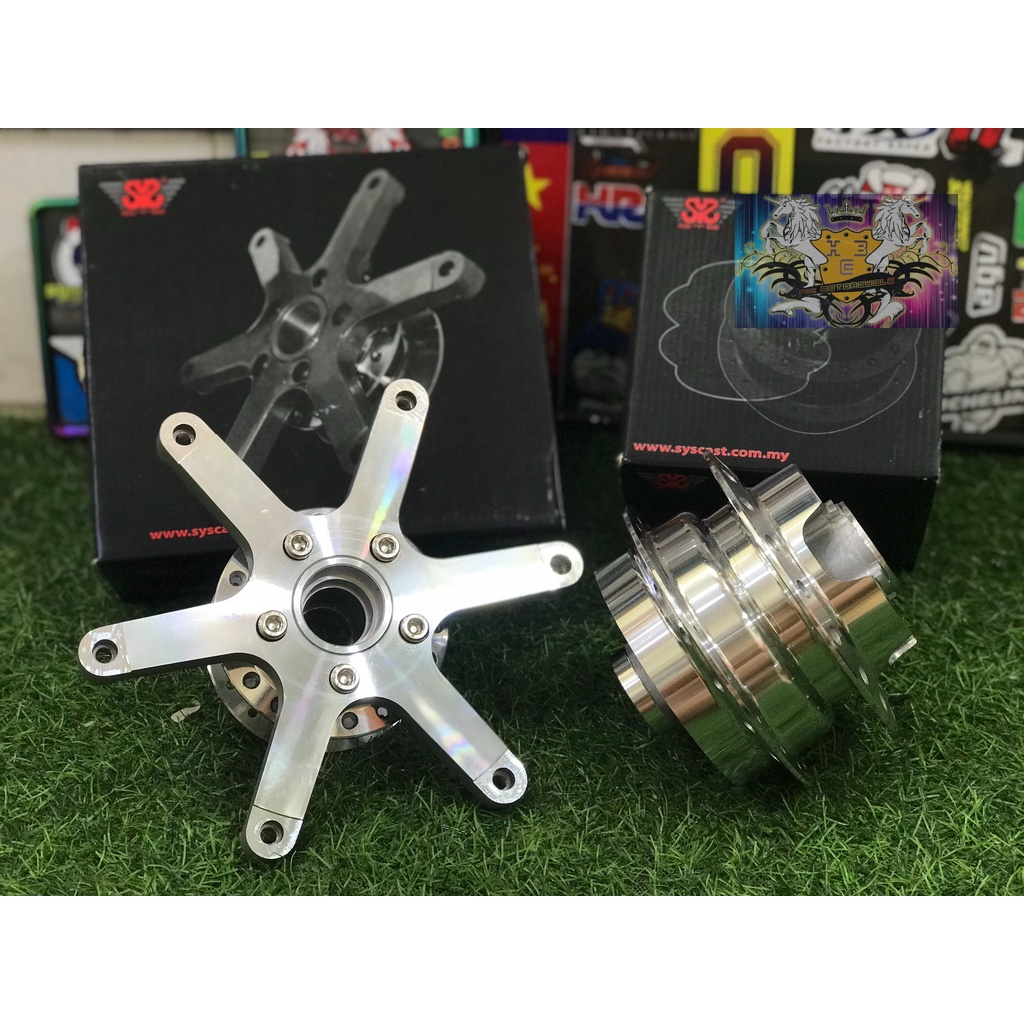 Đùm mạ crôm Sonic trước sau