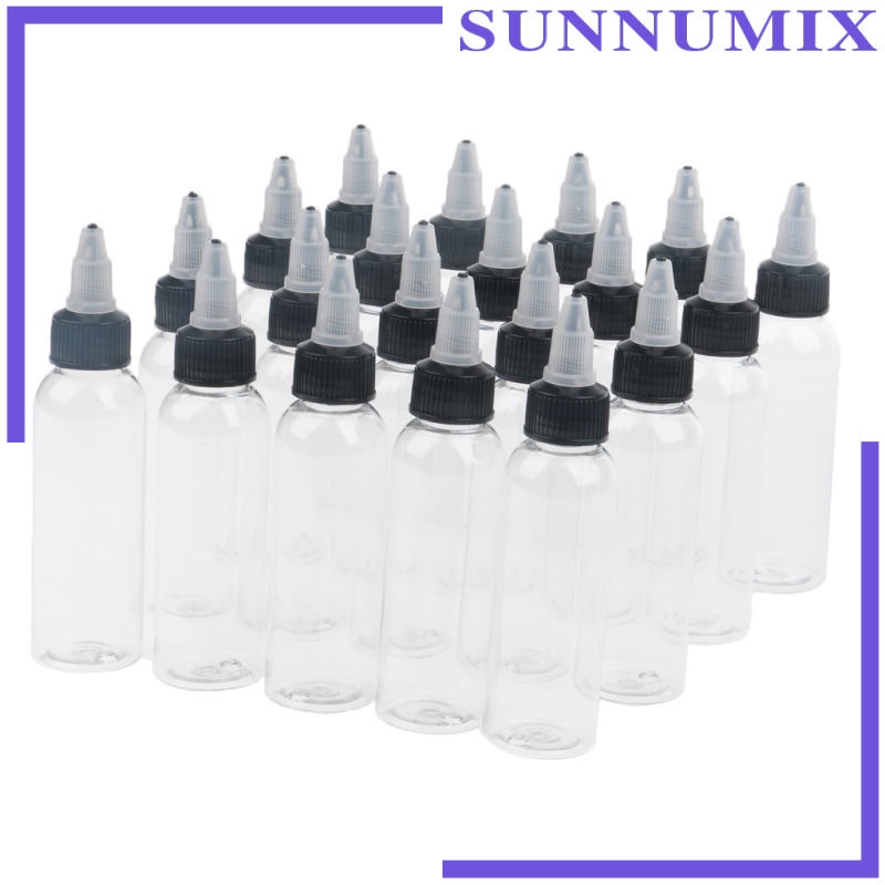 Set 0 chai nhựa đựng dung dịch sơn dầu 30ml