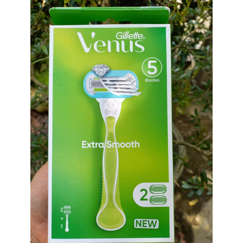 Dao cạo Gillette Venus Extra Smooth