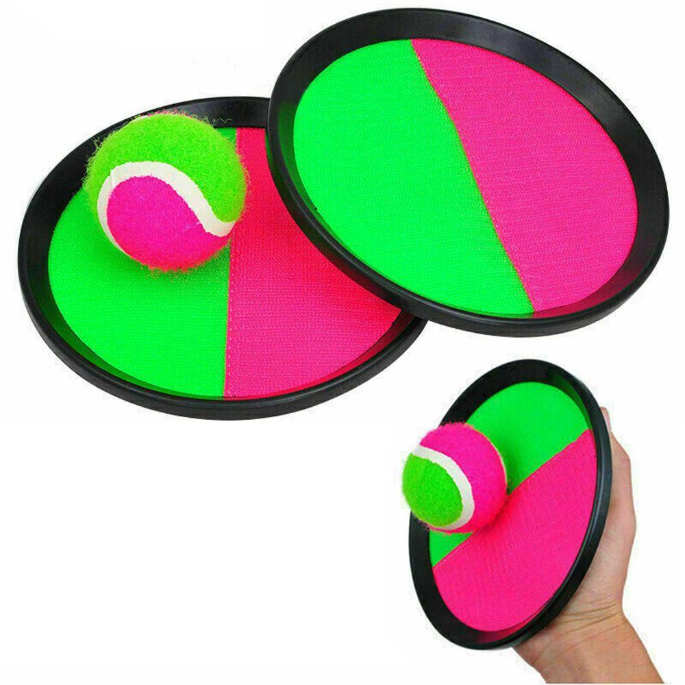 Bộ Đồ Chơi Bóng Dính Có Giác Hút Dành Cho Trẻ Em Chơi Thể Thao Ngoài Trời