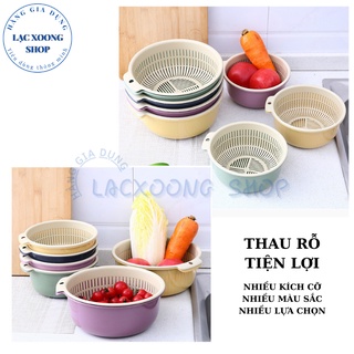 Thau rỗ tiện dụng