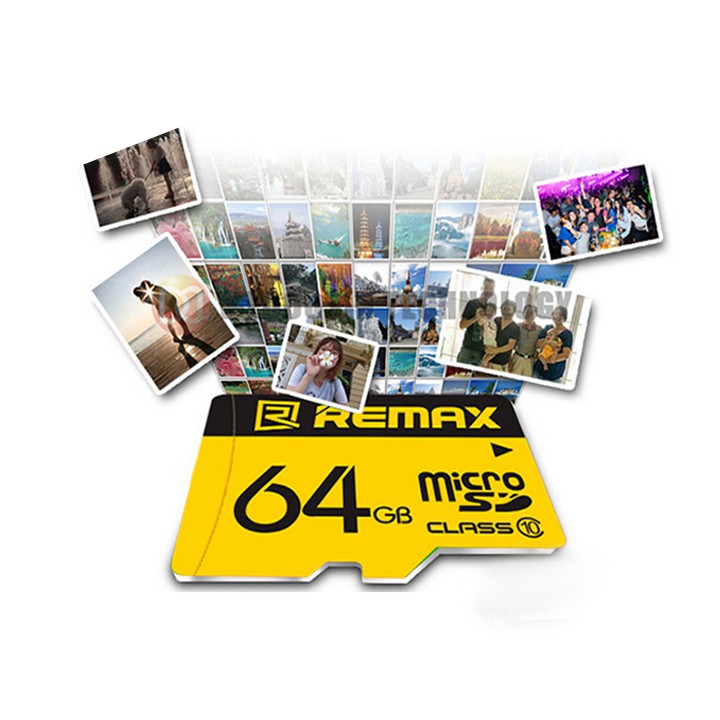 Thẻ nhớ Micro SD Remax 64GB tốc độ Class 10