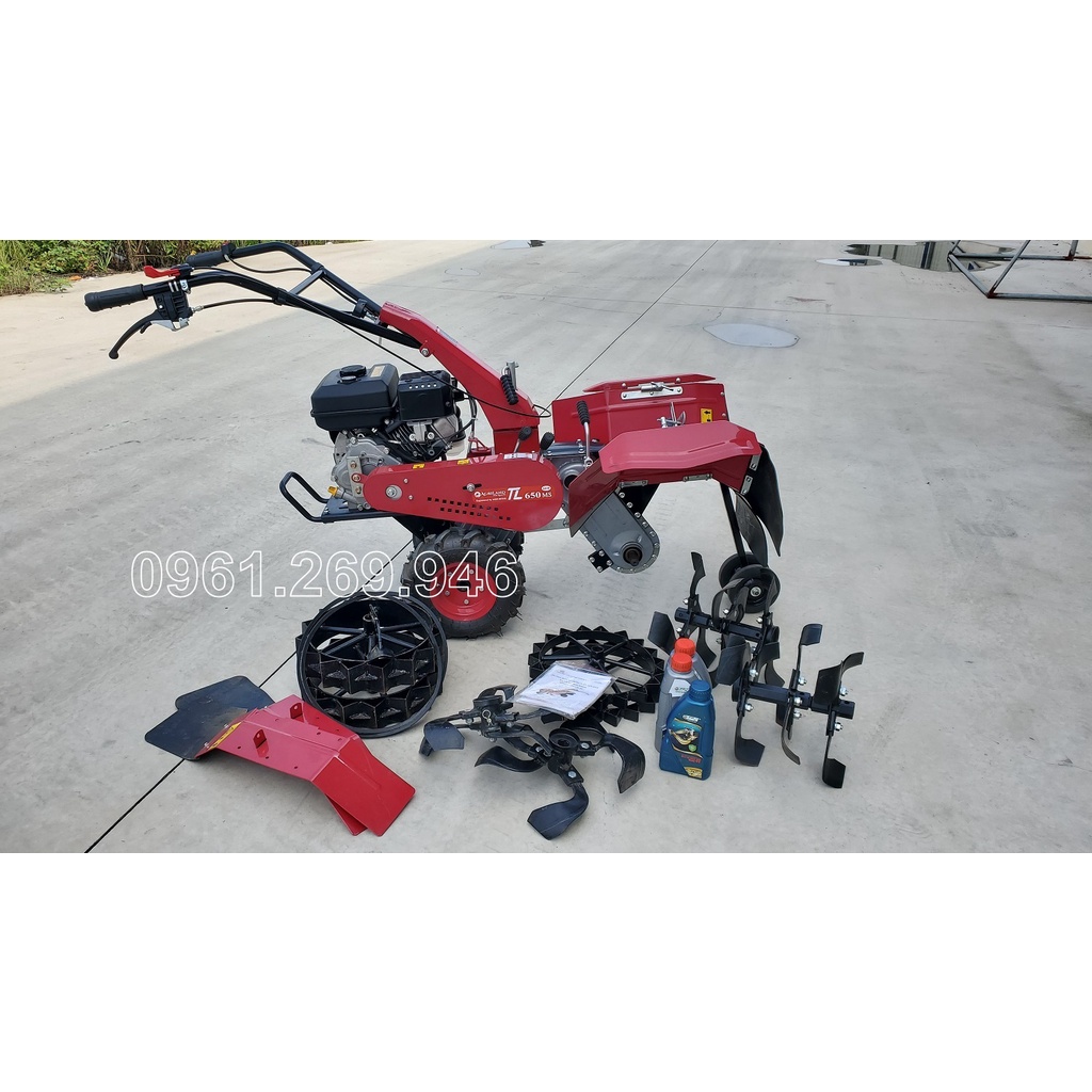 Máy vun luống Mitsubishi 655MS Nhật Bản
