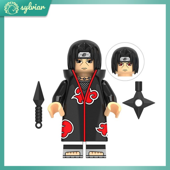 Mô Hình Đồ Chơi Lego Nhân Vật Rock Lee Aburame Shino Trong Naruto Cho Bé