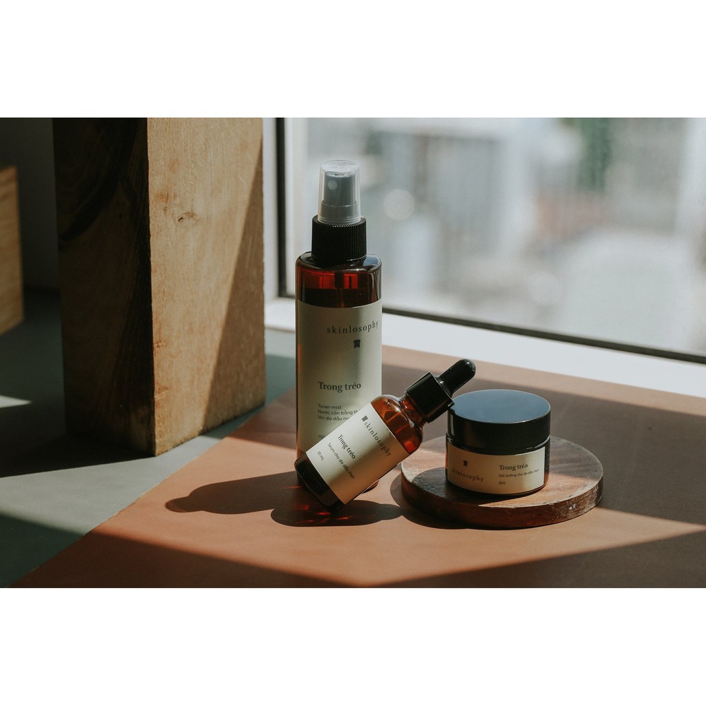 Toner Mist TRONG TRẺO SKINLOSOPHY - Toner mist for oily skin 150ml | BigBuy360 - bigbuy360.vn
