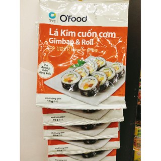 LÁ KIM CUỘN CƠM GIMBAP&ROLL