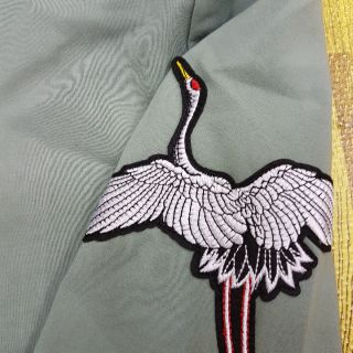 Hàng nhập,áo bomber thêu
